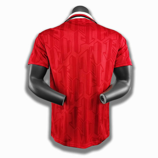 Retro Manchester United Home Football Jersey 1992-94