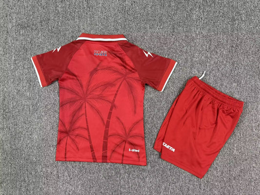 Haiti Third Away Kids Fans Football Jersey 2026/2027
