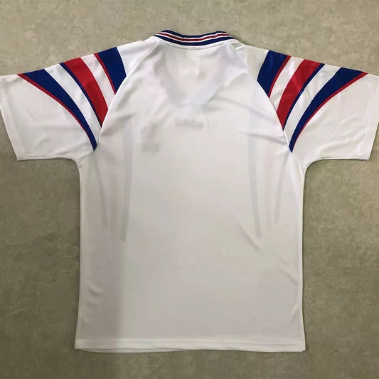 Retro France Away Football Jersey 1996