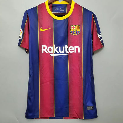 MESSI #10 BAR Football Jersey Home Fans Football Jersey 2020/2021