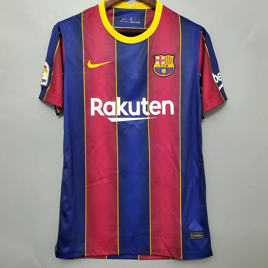 MESSI #10 BAR Football Jersey Home Fans Football Jersey 2020/2021