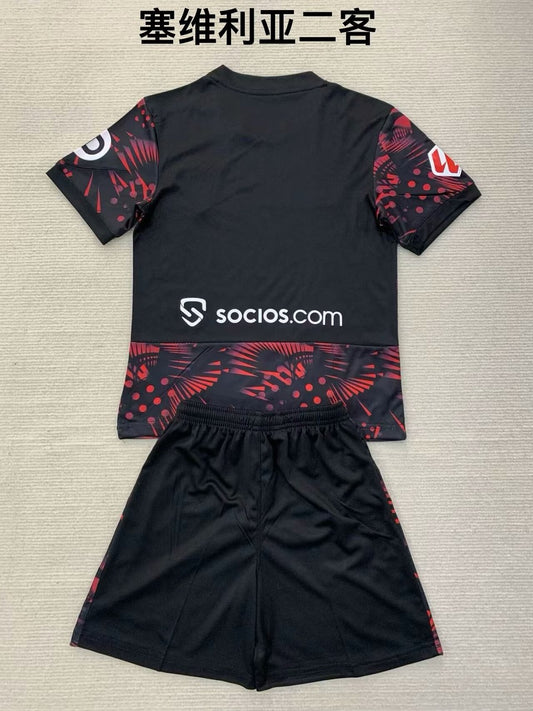 Sevilla Third Away Kids Football Jersey 2024/2025