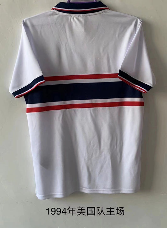 Retro America Home Fans Football Jersey 1994