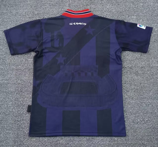 Retro Atletico Madrid Third Football Jersey 1995/1996