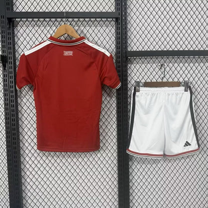 Manchester United Home With Pants Sets Fans Football Jersey 2026/2027