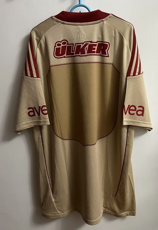 Retro Galatasaray Away Football Jersey 2010/2011