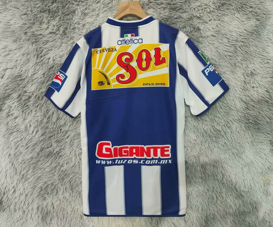 Retro Pachuca Home Fans Football Jersey 2001