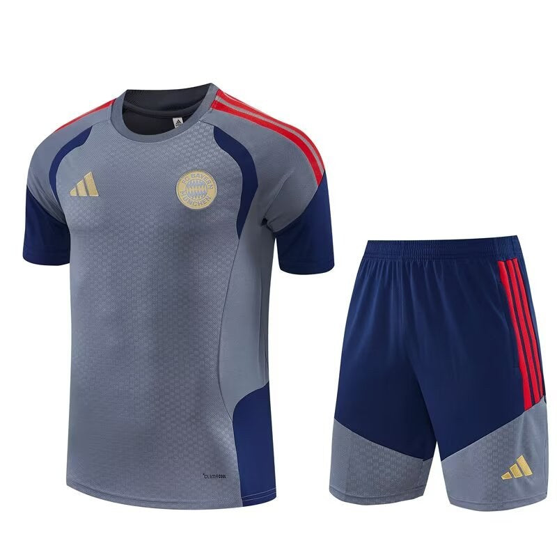 Bayern Munich Training Grey Fans Football Jersey 2026/2027 (Kids And Man ) (16-2XL)