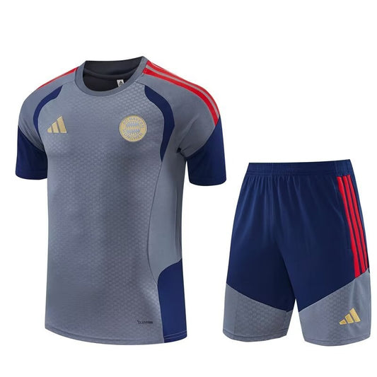 Bayern Munich Training Grey Fans Football Jersey 2026/2027 (Kids And Man ) (16-2XL)