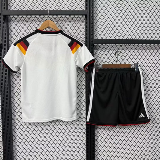 Germany Home Fans Sets With Pants Football Jersey 2026/2027