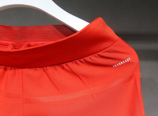 AD Pants Player Shorts Red Football Jersey 2025