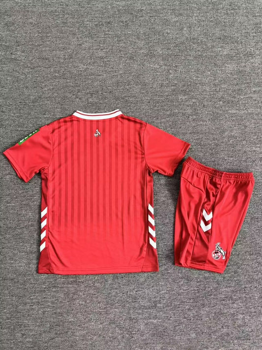 Koln Away Kids Football Jersey 2025/2026