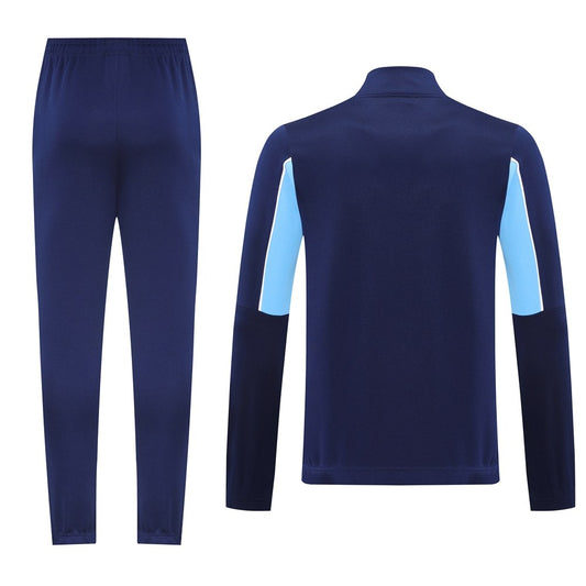 Marseille Blue Jacket Tracksuit 2025/2026