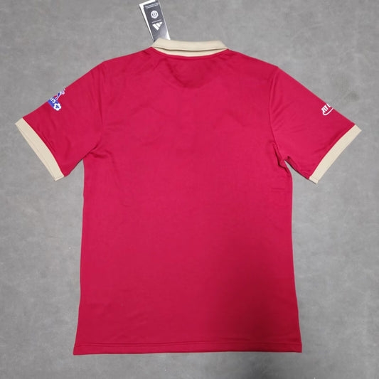 Manchester United Polo Fans Red Football Jersey 2025/2026