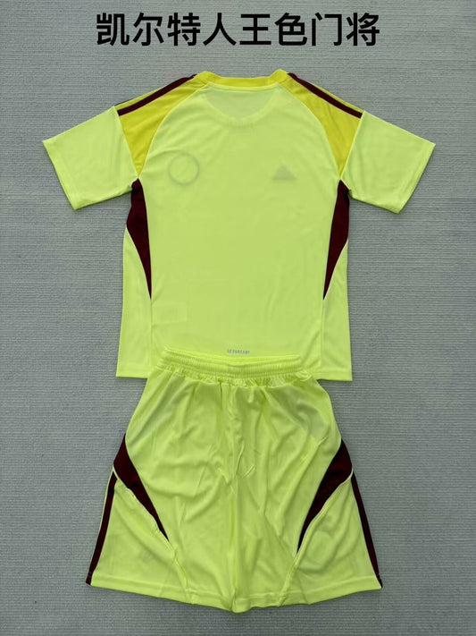 Celtic Goalkeeper Black Kids Football Jersey 2025/2026