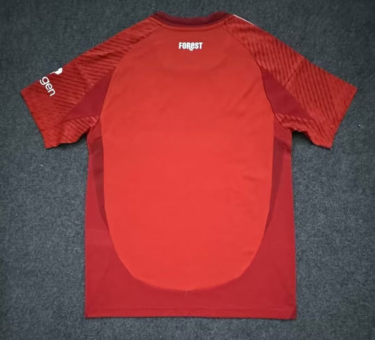 Nottingham Forest Home Fans Football Jersey 2024/2025