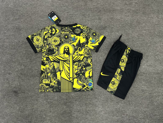 Brazil Special Edition Kids Football Jersey 2025/2026