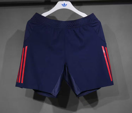 Arsenal Away Black Pants Player Shorts Football Jersey 2025/2026