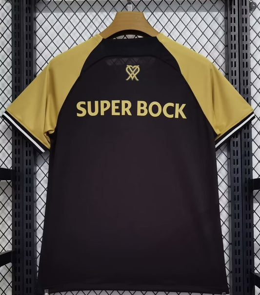 Sporting Lisbon Third Away Fans Football Jersey 2023/2024