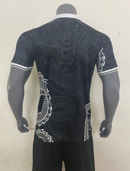 Real Madrid Black Fans Football Jersey 2023/2024