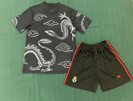 Real Madrid Special Edition Fans Suit Football Jersey 2024/2025