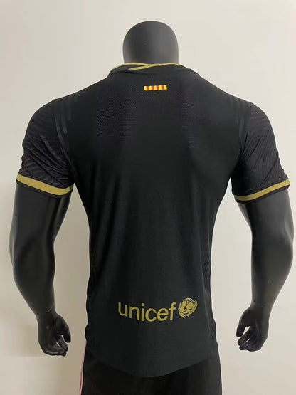 Retro Barcelona Player Away Football Jersey 2020/2021