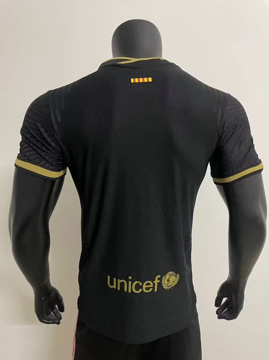 Retro Barcelona Player Away Football Jersey 2020/2021