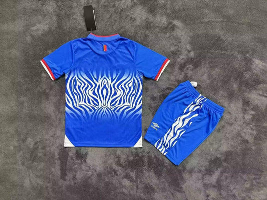 Congo Home Kids Fans Blue Football Jersey 2026/2027