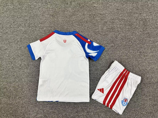 Universidad De Chile Kids Home Fans Football Jersey 2026/2027