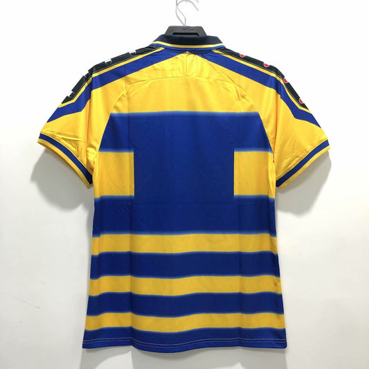 Retro Parma Away Yellow Football Jersey 1999/2000