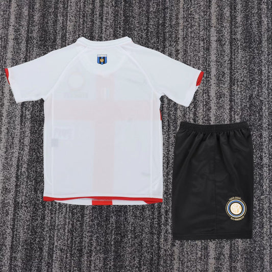 Retro Inter Milan Away Kids Football Jersey 2007/2008