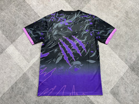 Brazil Special Edition Fans Black Purple Football Jersey 2026/2027