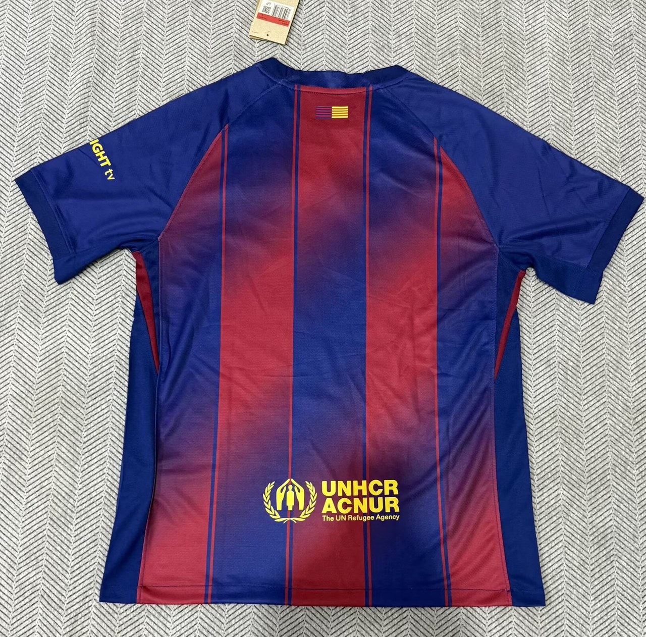 Barcelona Home Special Edition Fans Football Jersey 2025/2026