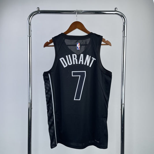 Brooklyn Nets Black #7 DURANT NBA Season Jerseys 2023
