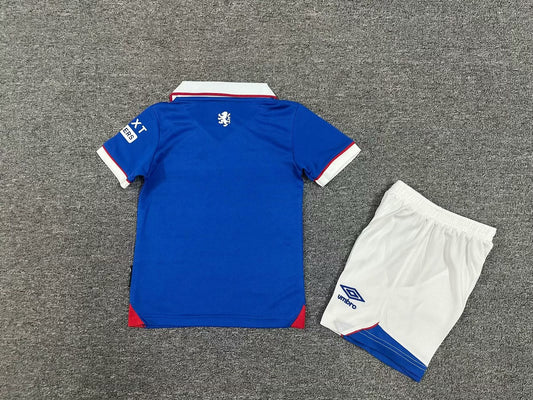 Rangers Home Kids Football Jersey 2025/2026