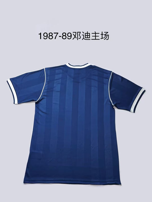 Retro Dundee Home Football Jersey 1997/1999