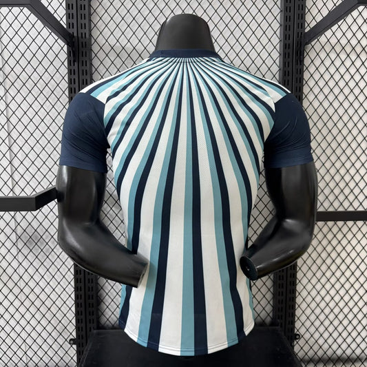 Argentina Special Edition Player Blue White Football Jersey 2026/2027