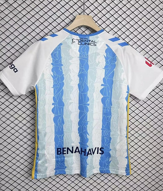 Malaga Home Fans Football Jersey 2024/2025