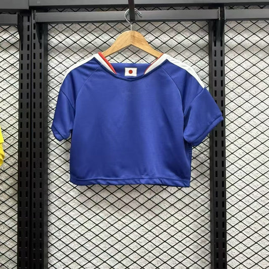Japan Women Home Cheerleading Team Fans Football Jersey 2026/2027