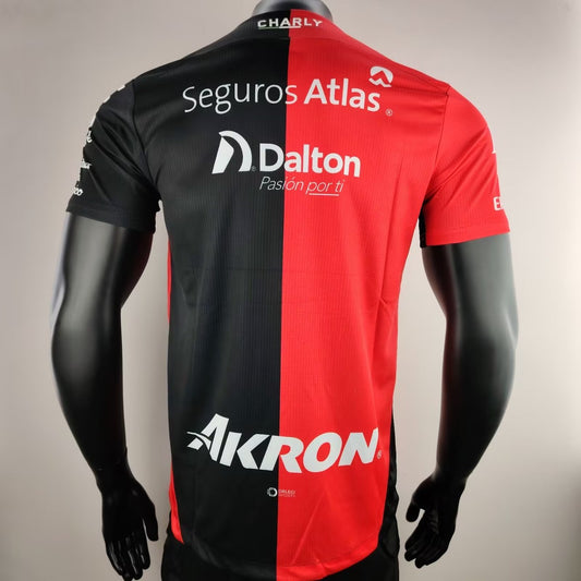 Atlas Home Player Football Jersey 2024/2025