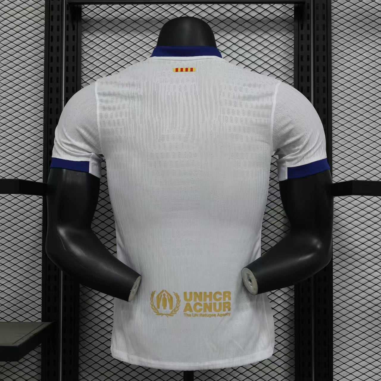 Barcelona Special Edition White Player Football Jersey 2025/2026