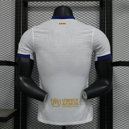 Barcelona Special Edition White Player Football Jersey 2025/2026