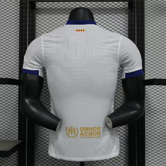 Barcelona Special Edition White Player Football Jersey 2025/2026