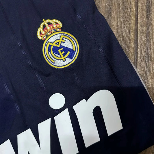 Retro Real Madrid Away Long Football Jersey 2012/2013