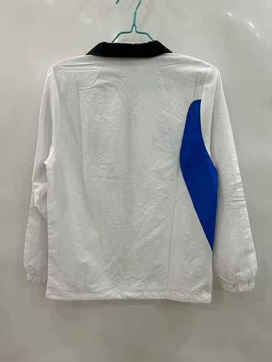 Real Madrid White Windbreaker 2025/2026