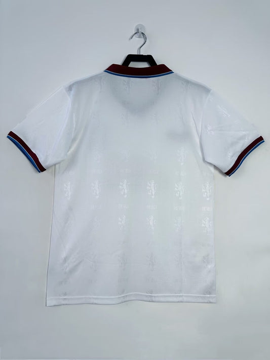 Retro Aston Villa Away Football Jersey 1995/1996