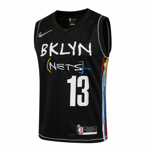 NBA Nets Harden No.13
