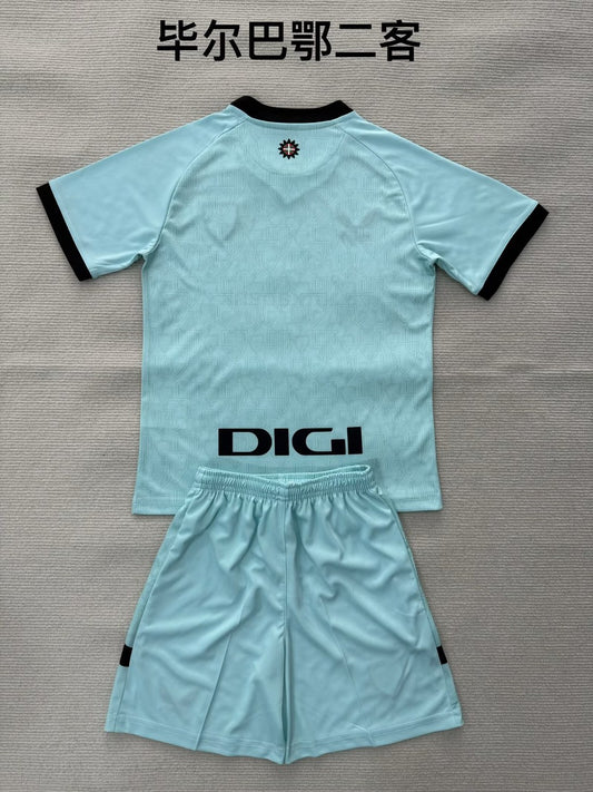 Athletic Bilbao Third Away Green Fans (Kids And Man) Football Jersey 2025/2026