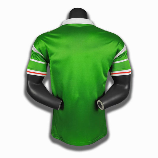 Retro Iceland 1988 Home Football Jersey