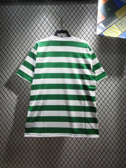 Retro Celtic Home 125 Year Football Jersey